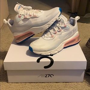 women’s nike air max 270 react